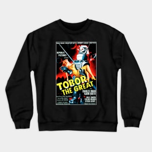 Tobor The Great (1954) Crewneck Sweatshirt